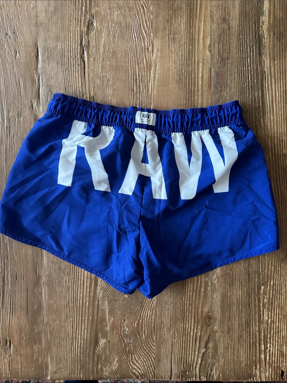G-Star Electric Blue Women's Athletic Drawstring Shorts